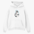 Толстовка худи оверсайз