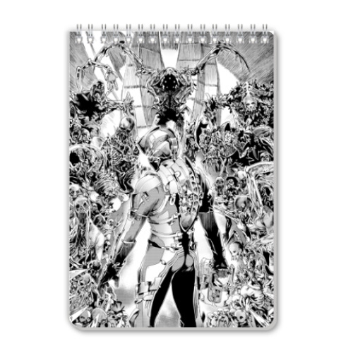 Блокнот с принтом DEAD SPACE