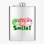 Фляжка стальная