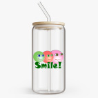 Банка с бамбуковой крышкой