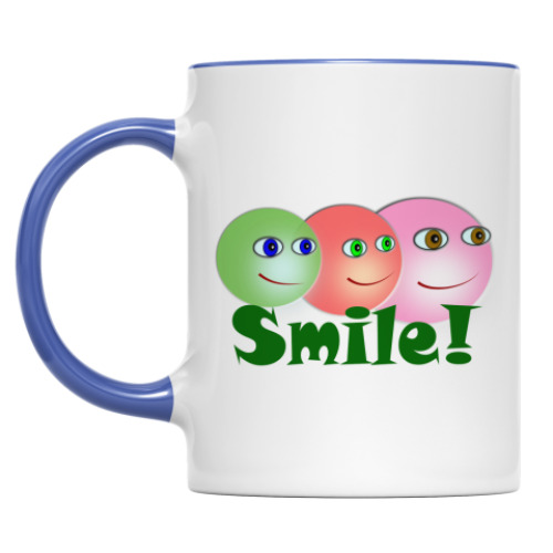 Кружка Smile