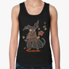 Женская майка