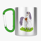 Кружка с карабином