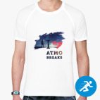 Мужская спортивная футболка