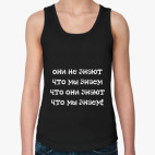 Женская майка