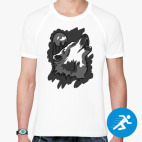 Мужская спортивная футболка