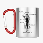 Кружка с карабином