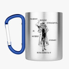 Кружка с карабином