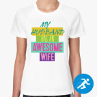 Женская спортивная футболка