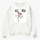 Свитшот оверсайз