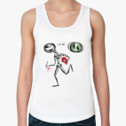 Женская майка