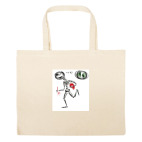 Большая сумка шоппер