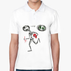 Мужская рубашка поло