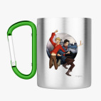 Кружка с карабином