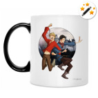 Кружка-хамелеон