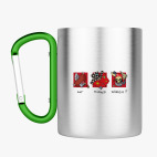 Кружка с карабином