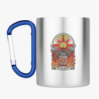 Кружка с карабином