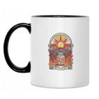 Кружка двухцветная