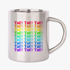 Кружка металлическая