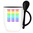 Кружка с ложкой