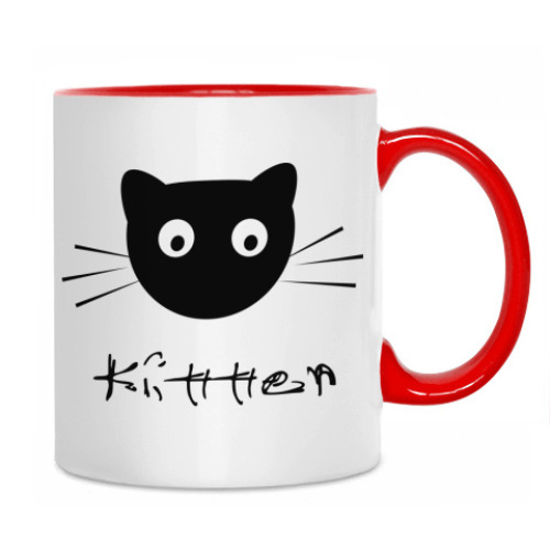 Кружка Котенок