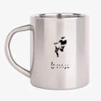 Кружка металлическая