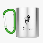 Кружка с карабином