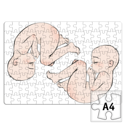 Пазл У вас будет малыш