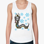 Женская майка