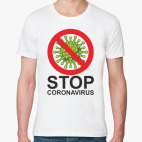 Мужская футболка органик