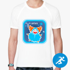 Мужская спортивная футболка