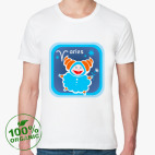 Мужская футболка органик