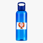 Прозрачная спортивная бутылка