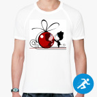 Мужская спортивная футболка