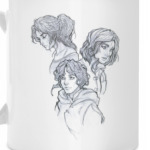 Айк, Джори и Крис