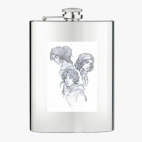 Фляжка стальная