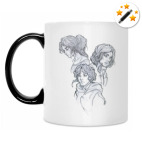 Кружка-хамелеон