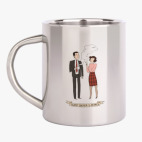 Кружка металлическая