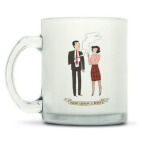 Кружка матовая