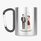 Кружка с карабином