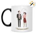 Кружка-хамелеон