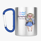 Кружка с карабином