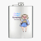 Фляжка стальная