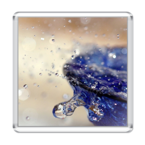 Магнит капли воды