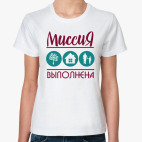 Женская футболка