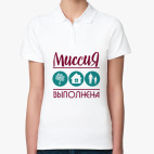 Женская рубашка поло