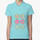 Женская рубашка поло