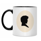 Кружка двухцветная