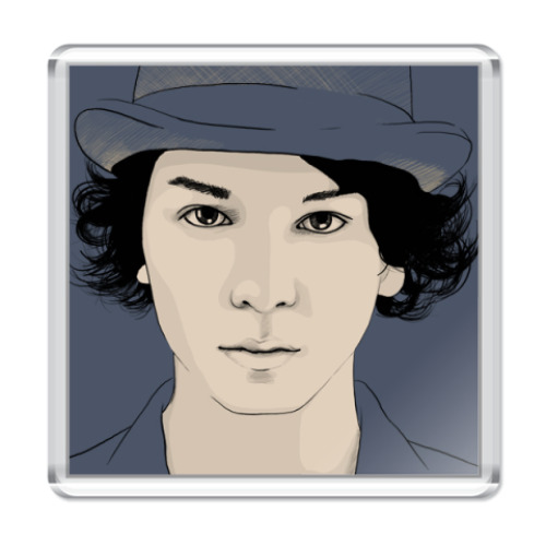 Магнит с принтом  Тома