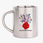 Кружка металлическая